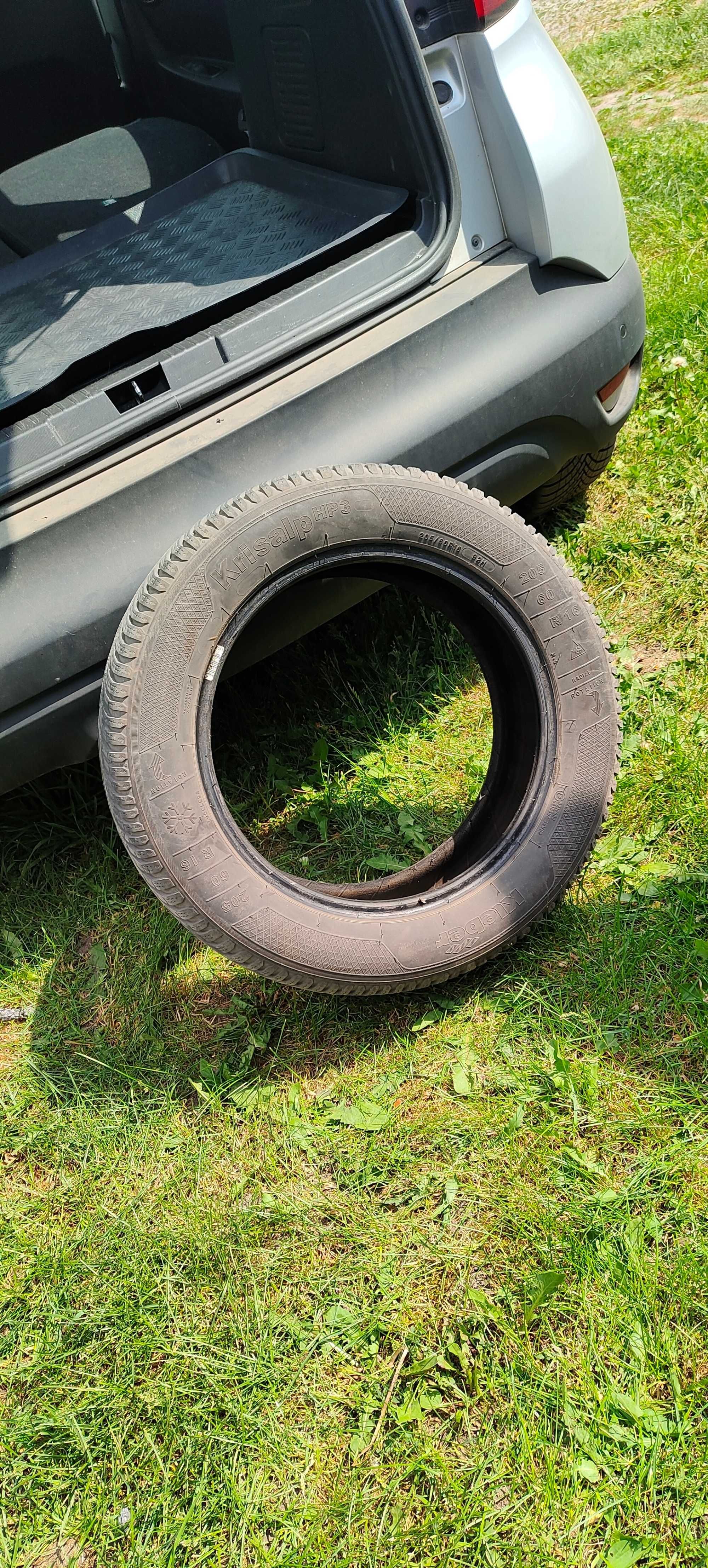 Opony zimowe 205/60 R16
