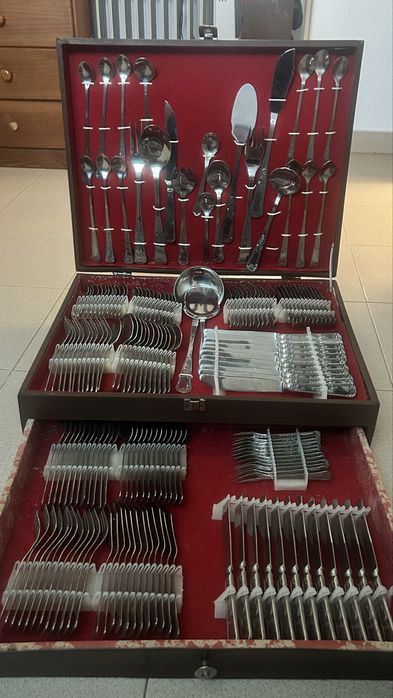 Faqueiro Completo todo trabalhado