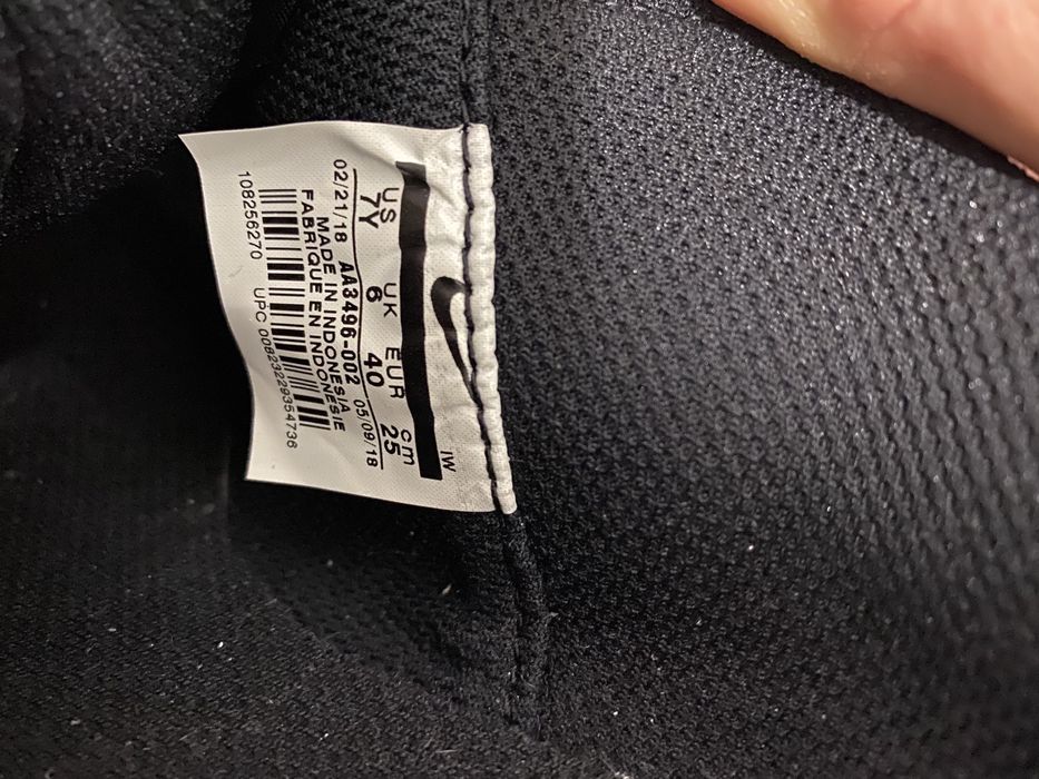 Кроссовки nike, шкіряні