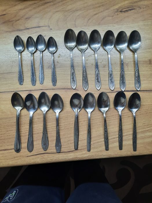 Ложки маленькие  из  нержавейки