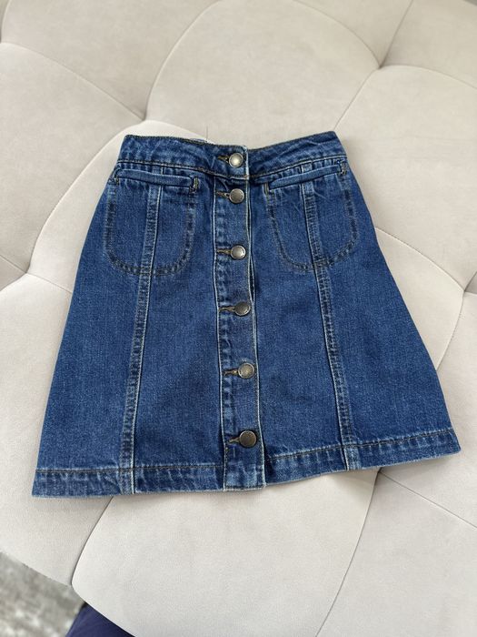 Джинсові спіднички 7-8 р та 9-10 р