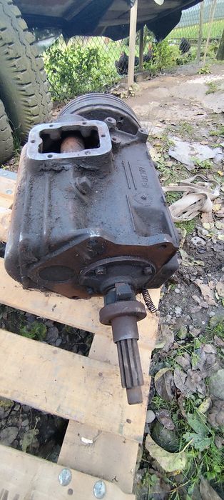 Skrzynia biegów z Ziła