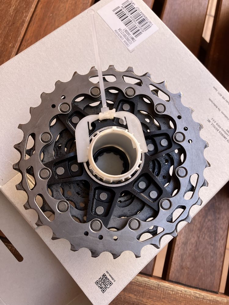 Cassete shimano dura ace 11-30, 12 velocidades