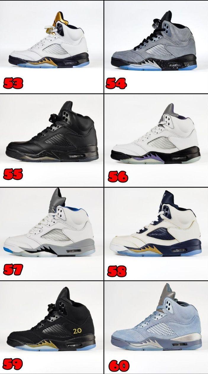 БЕЗ ПЕРЕДПЛАТИ‼️ Кросівки Nike Air Jordan 3, 4, 5, 6, 11 /Найк Джордан