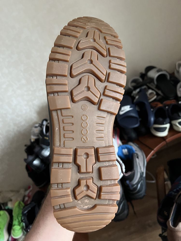 Оригінальні Кросівки Ecco Gore-Tex Шкіра 44р.28см.