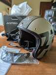 Capacete Acerbis Skodela L Cinza
