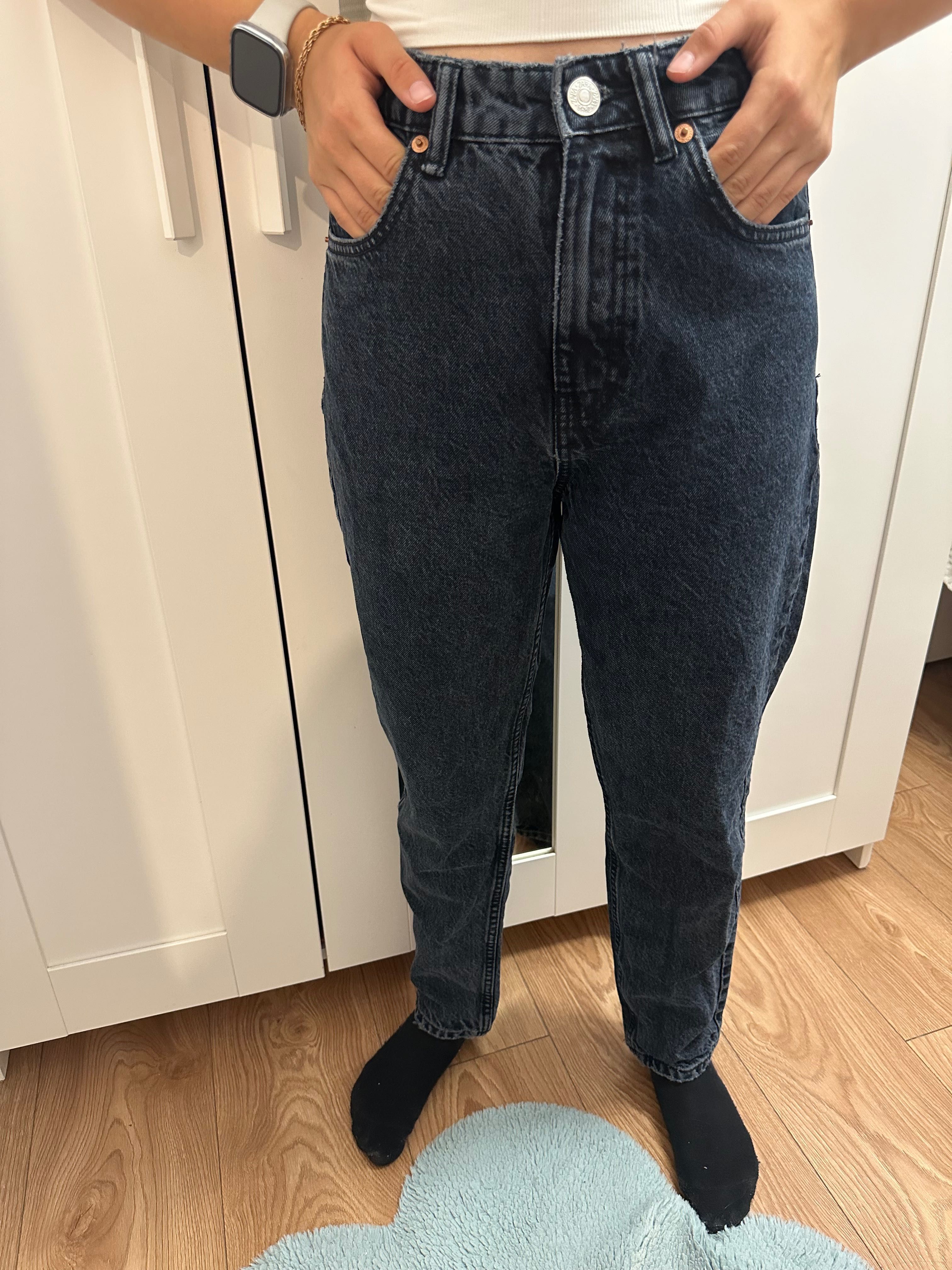 Zara mom damski spodni 36r