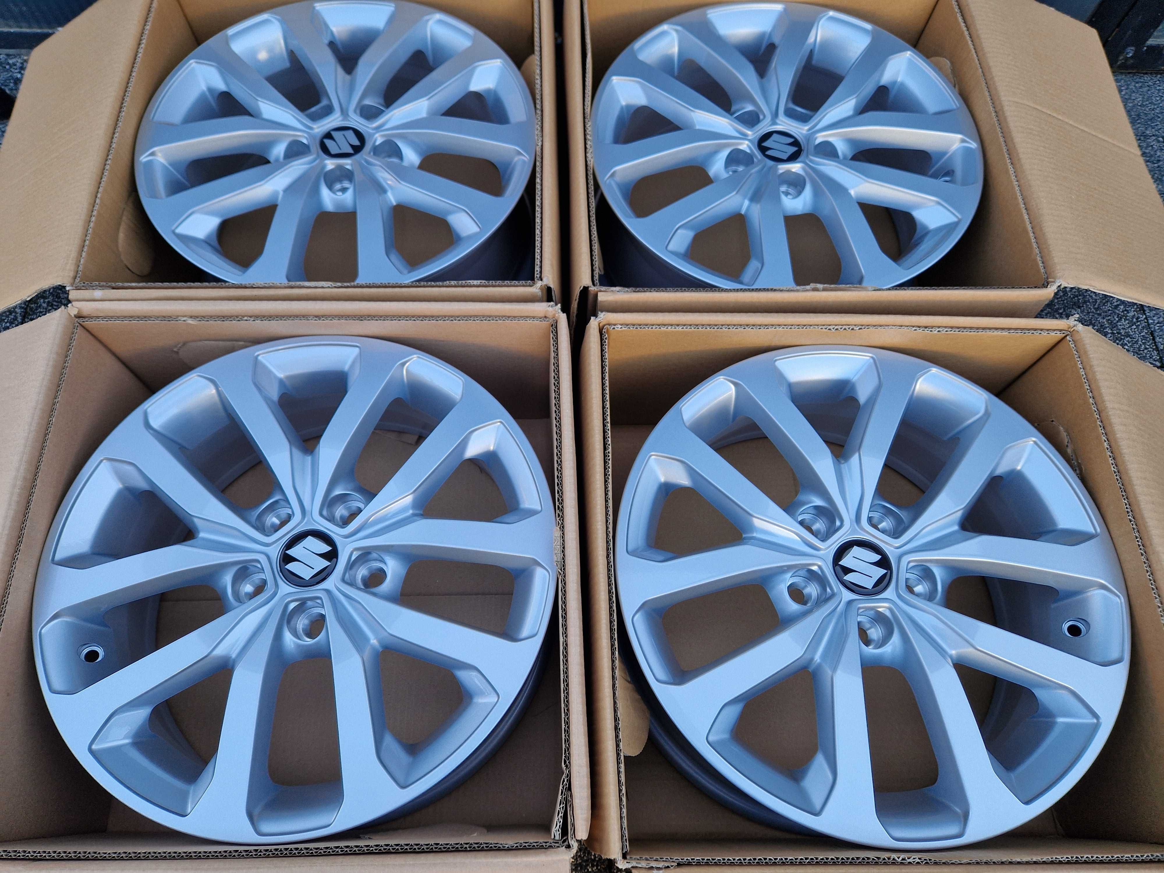 Felgi 17 SUZUKI Vitara SWIFT SX4 S-Cross Kizashi 5x114,3