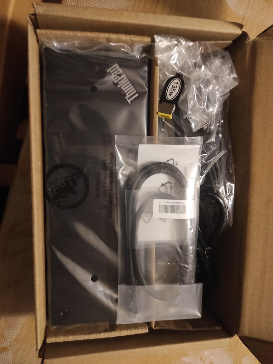 Thinkpad thunderbolt 3 Gen 2