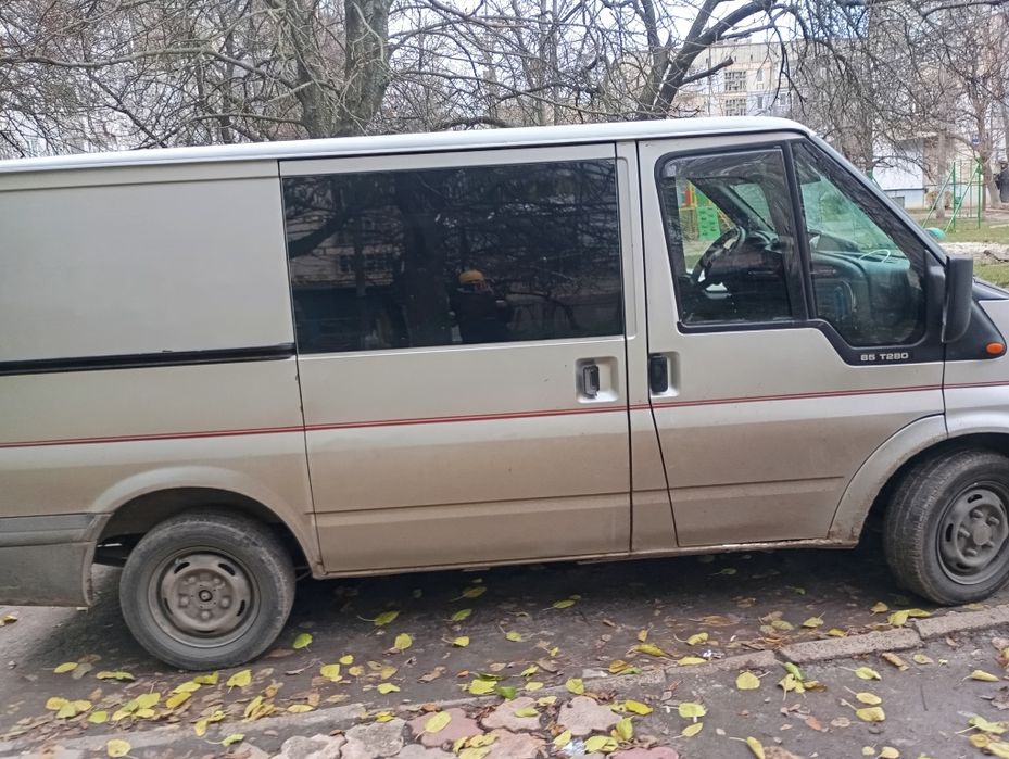 Форд транзит 2004 рв