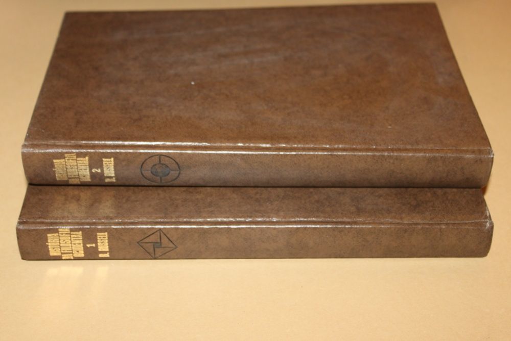 História da filosofia ocidental 2 Vols