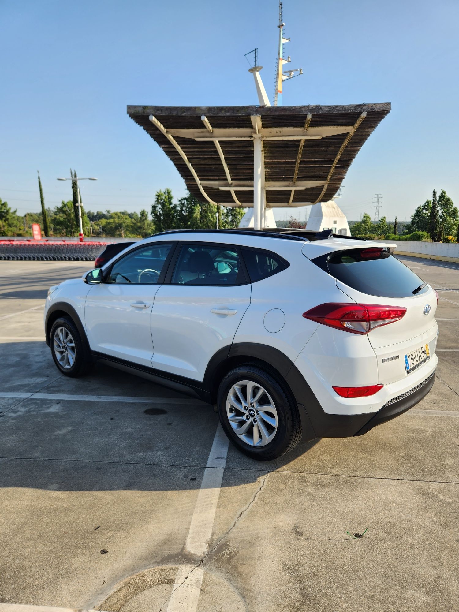 Hyundai Tucson como novo nacional com todas as revisões da marca