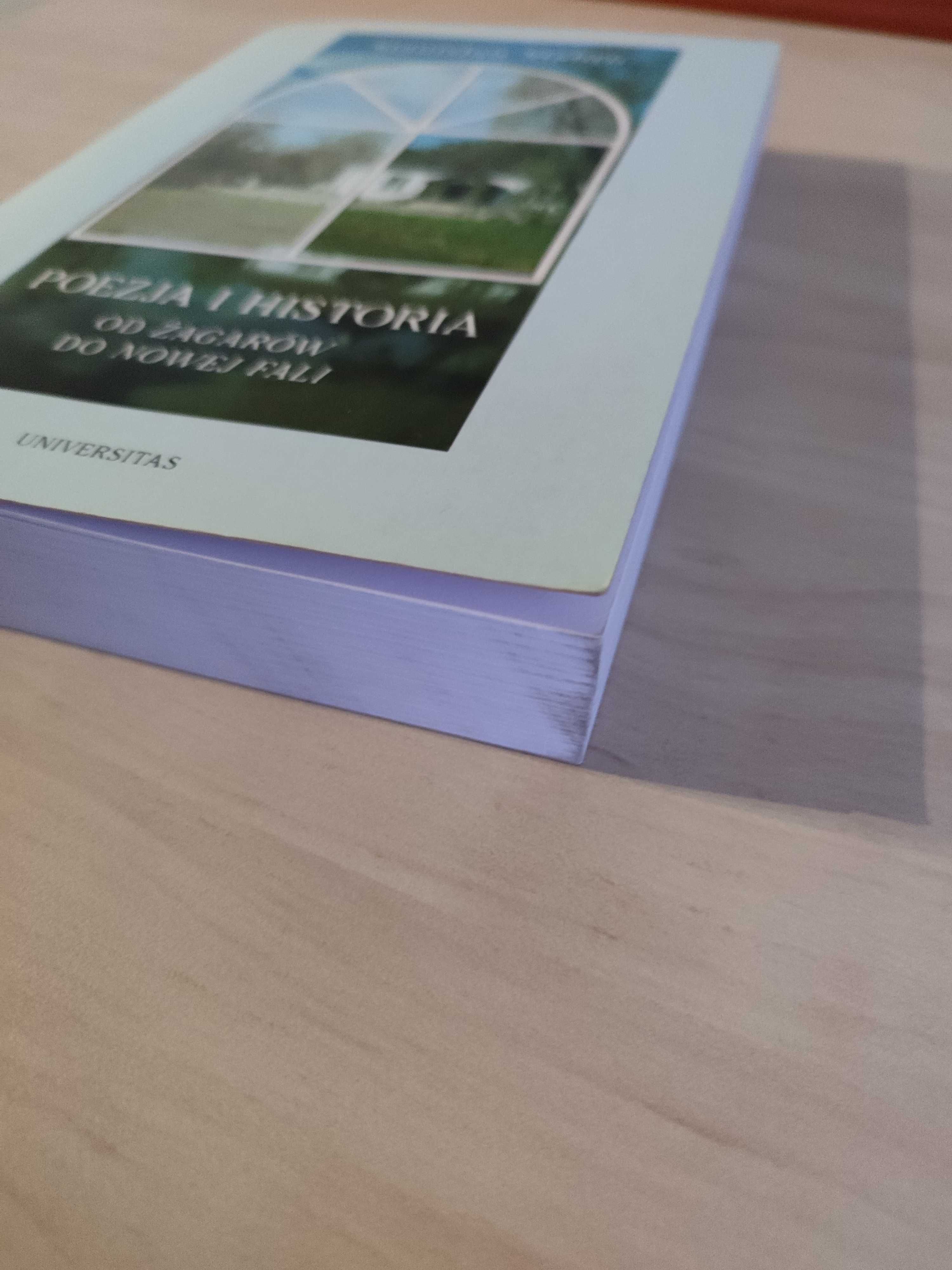 Poezja i historia. Od Żagarów do Nowej Fali, Stanisław Stabro