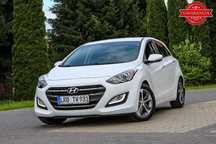 Hyundai I30 Kamera Ledy Nawigacja Podgrzewana Kierownica 136KM Lift Klimatronik