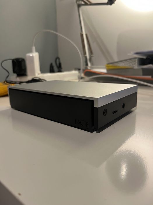 Disco Externo LACIE Porsche Design 4TB