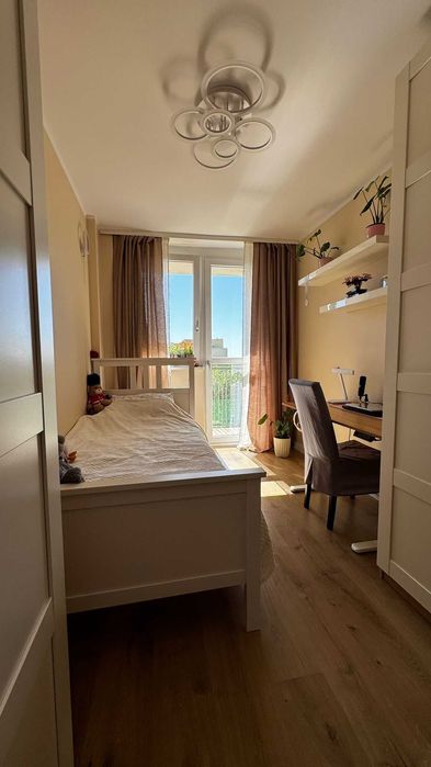 Mieszkanie 88m2 Kopernik 3/4 pokoje, garderoba