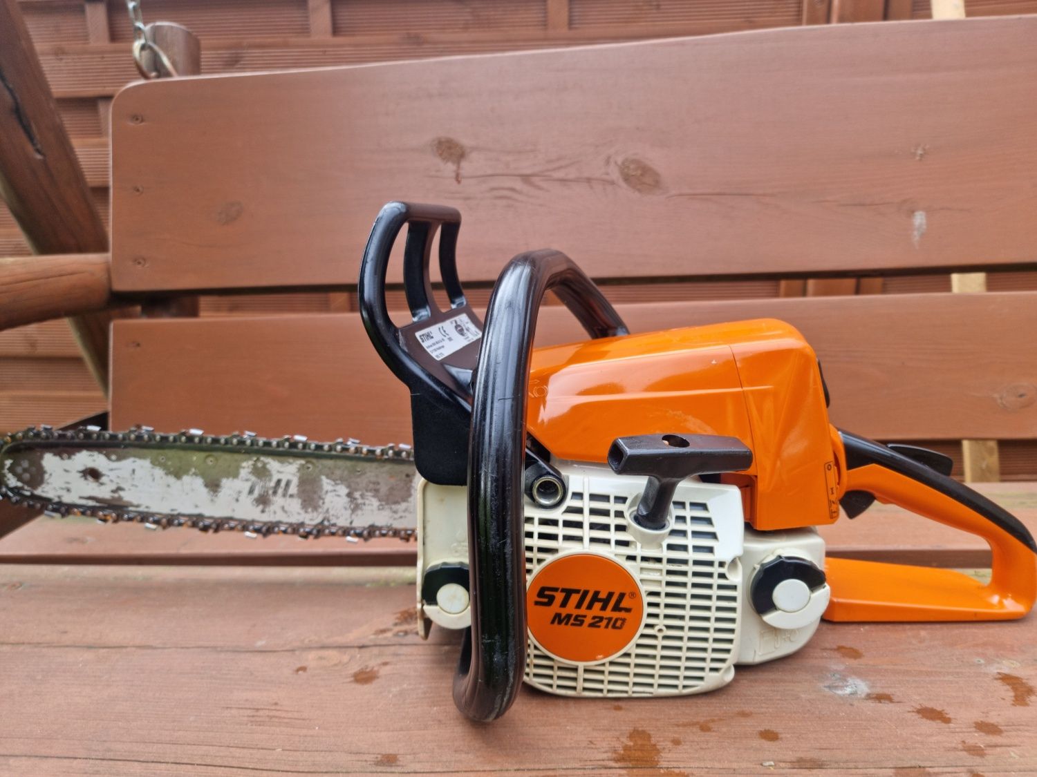 Piła spalinowa Stihl MS 210 2.2km Raty Serwis