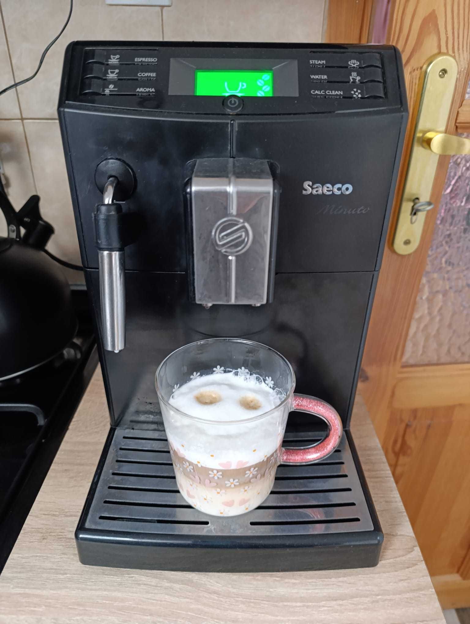 Ekspres Ciśnieniowy automatyczny Czysty i Zadbany 100% Sprawny WAWA