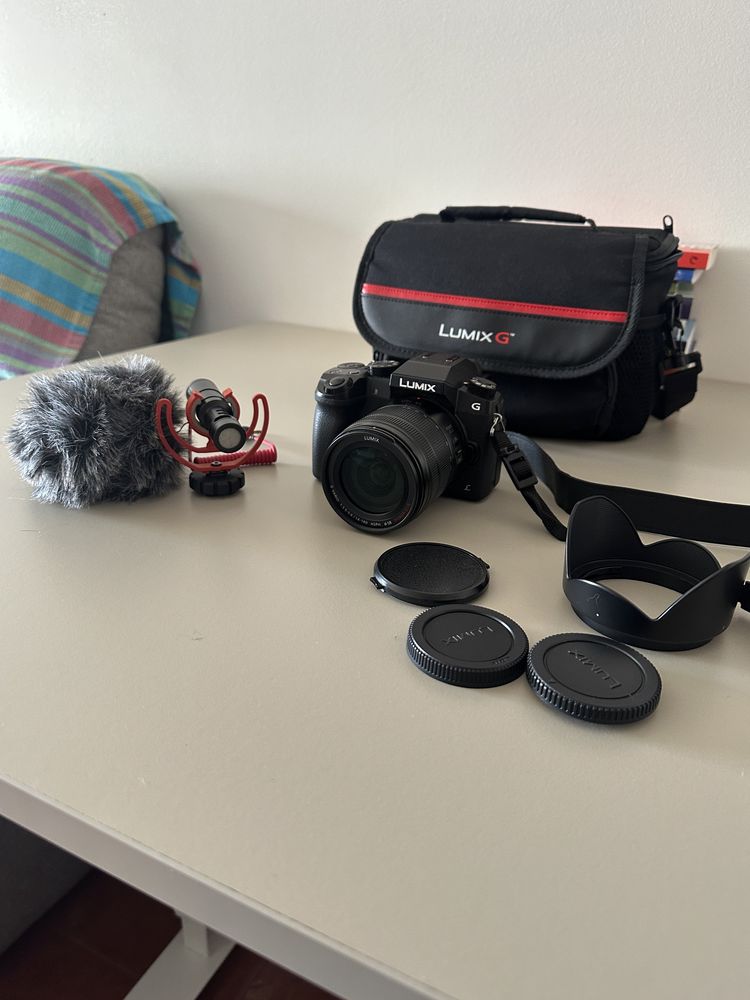 Panasonic Lumix DMC-G7 + Lente Lumix G Vario 14-140mm F3.5-5.6