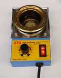 melting pot / forno para derreter metal 550º graus