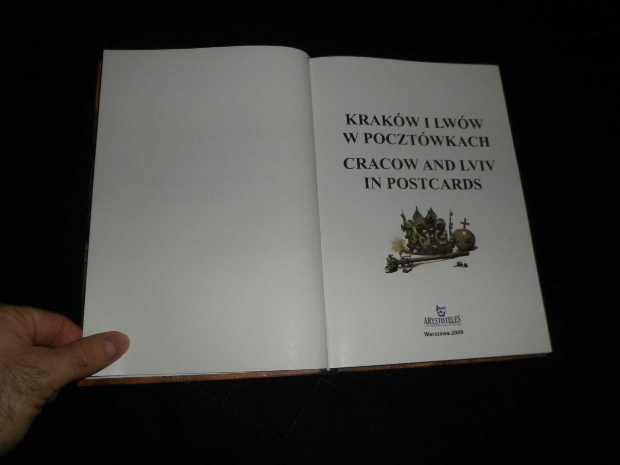 Kraków i Lwów w pocztówkach - Jakub Czarnowski