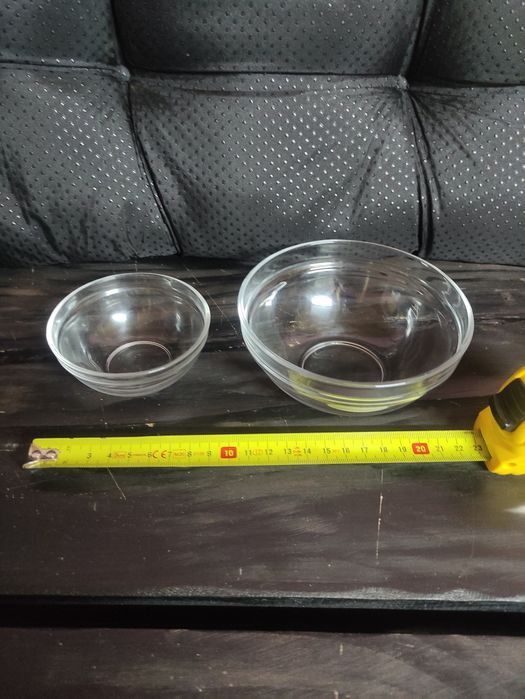 Szklane miseczki