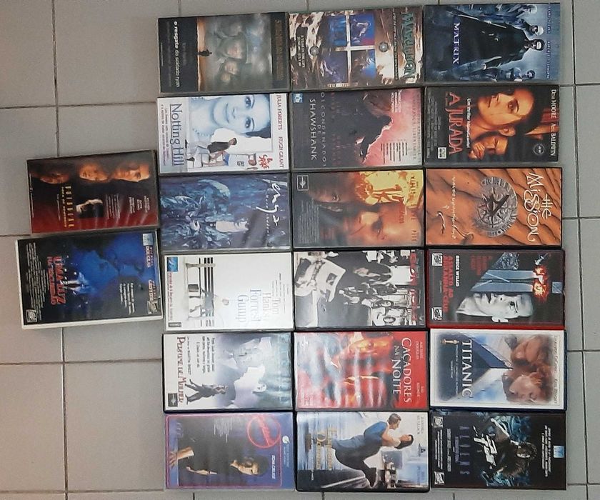 Filmes originais VHS