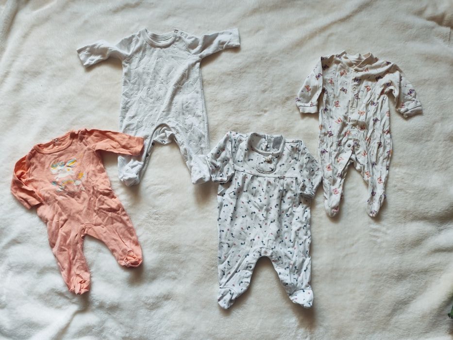 Paka ubranek 62 dla dziewczynki