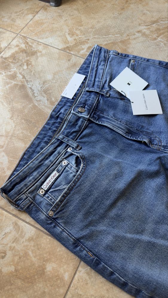 Джинси Calvin Klein Slim Fit Jeans w33/32/34 l34 чоловічі