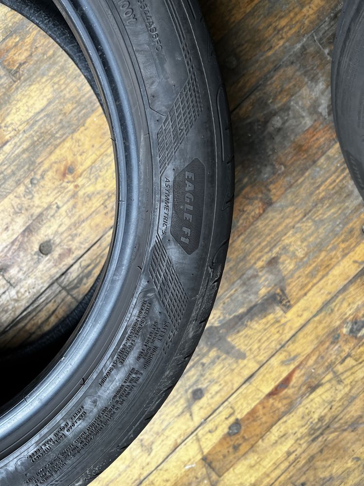 Dwie opony goodyear eagle f1 asymmetric 5 245/45/18 2020r.