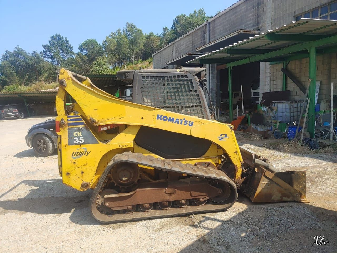 Оренда bobcat бобкет фронтального погрущика