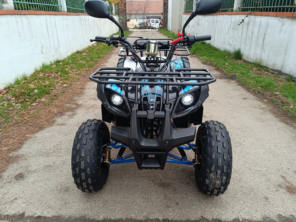 QUAD XTR PYTHON 125cm Półautomat NOWY Gwarancja RATY Transport