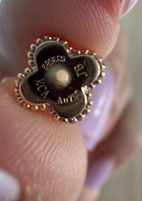 Серьги ван клиф Van cleef