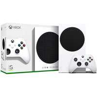 Стаціонарна ігрова приставка Microsoft Xbox Series S 512GB Open Box