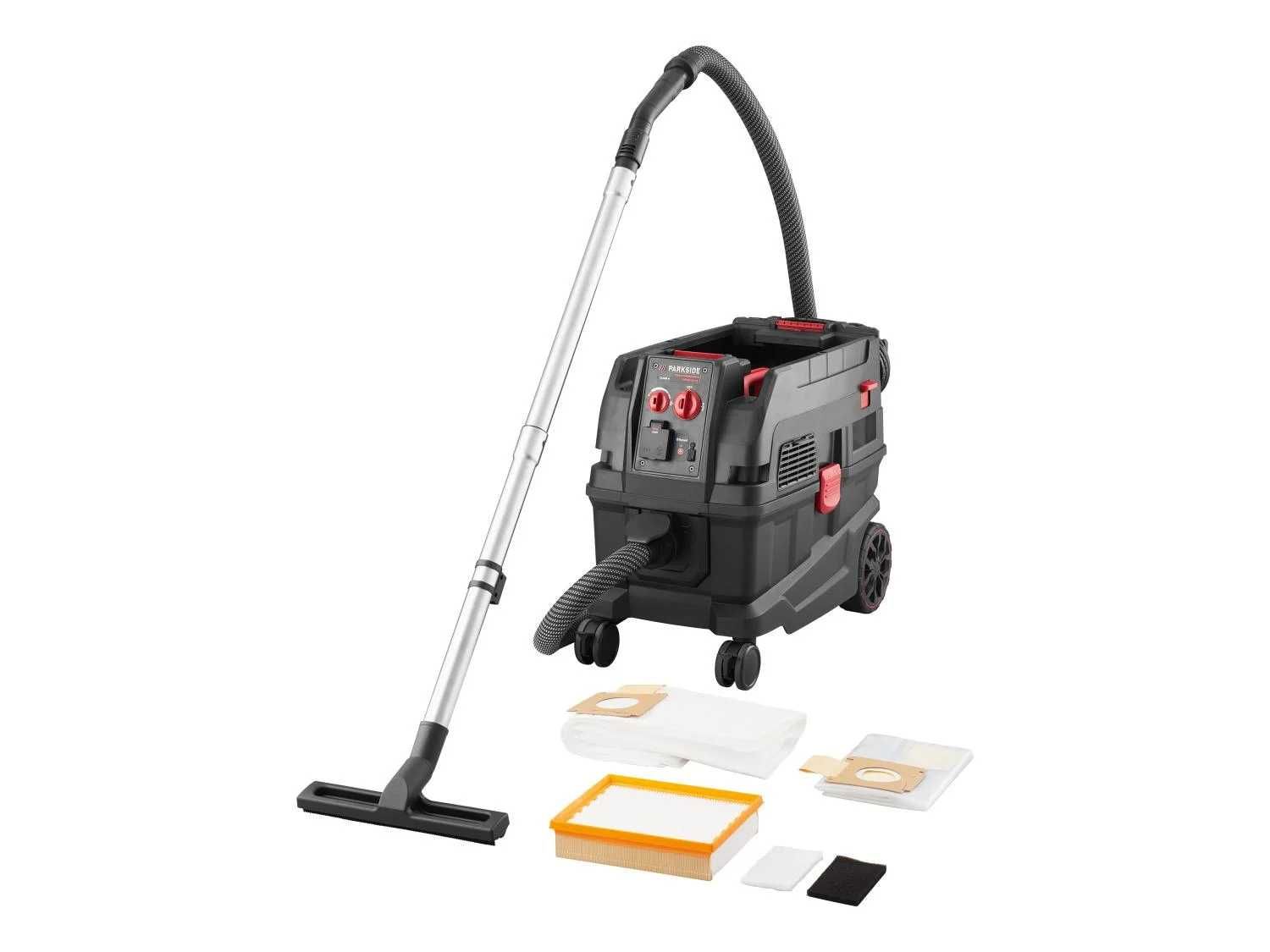 Odkurzacz warsztatowy Parkside PERFORMANCE PPWD 30 B2 2025