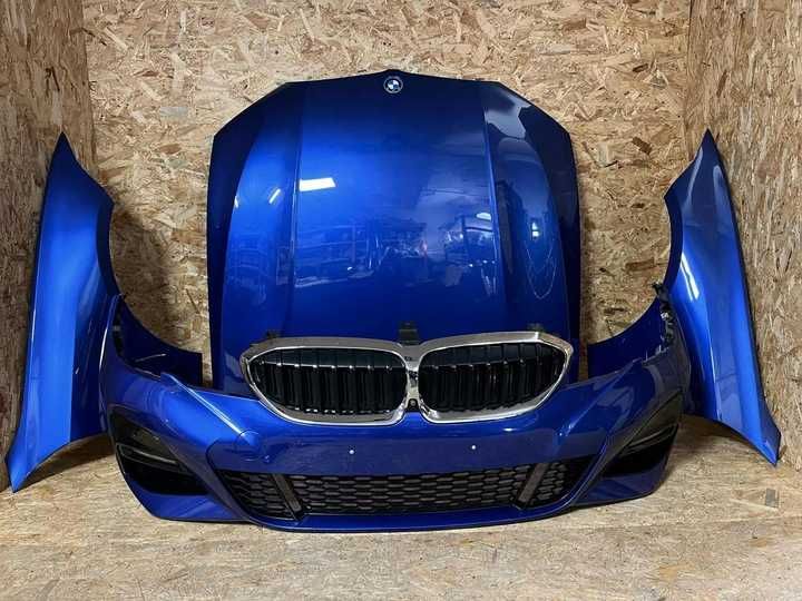 BMW 3 G20 Бампер передній М пакет дорестайл