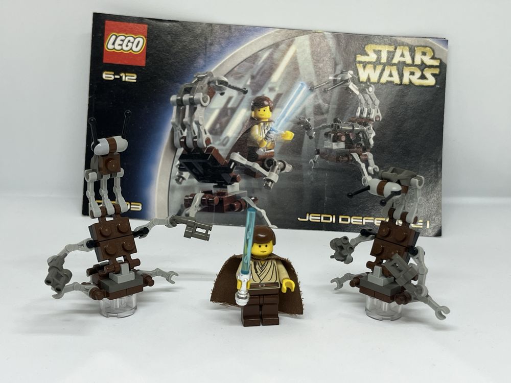 Lego Star Wars раритет 1999-2001 роки