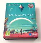 Gra No Man Sky edycja limitowana steelbook PS4 PS5