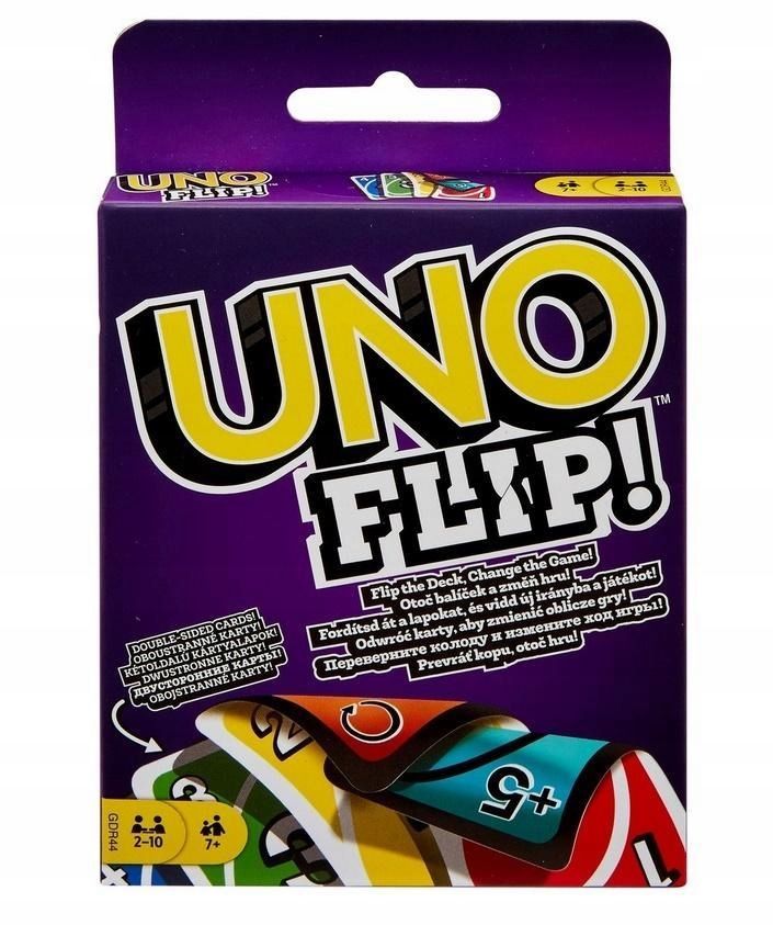 Uno Flip, Mattel