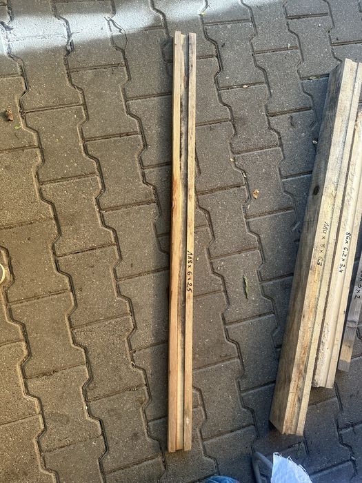 Kantówki w różnych wymiarach