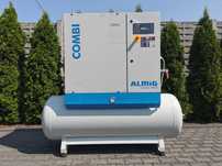 KOMPLET 11kw 1700L/min + OSUZACZ kompresor śrubowy ALMIG COMBI  8  BAR