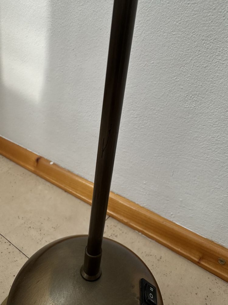 Stara Lampa Stojąca Holandia