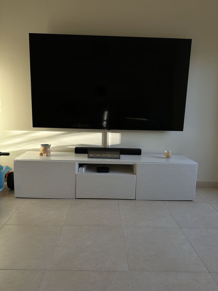 Vendo Movel Tv branco