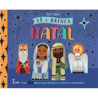 Lê e Brinca - Natal - 20 figuras para destacar, canções e atividades