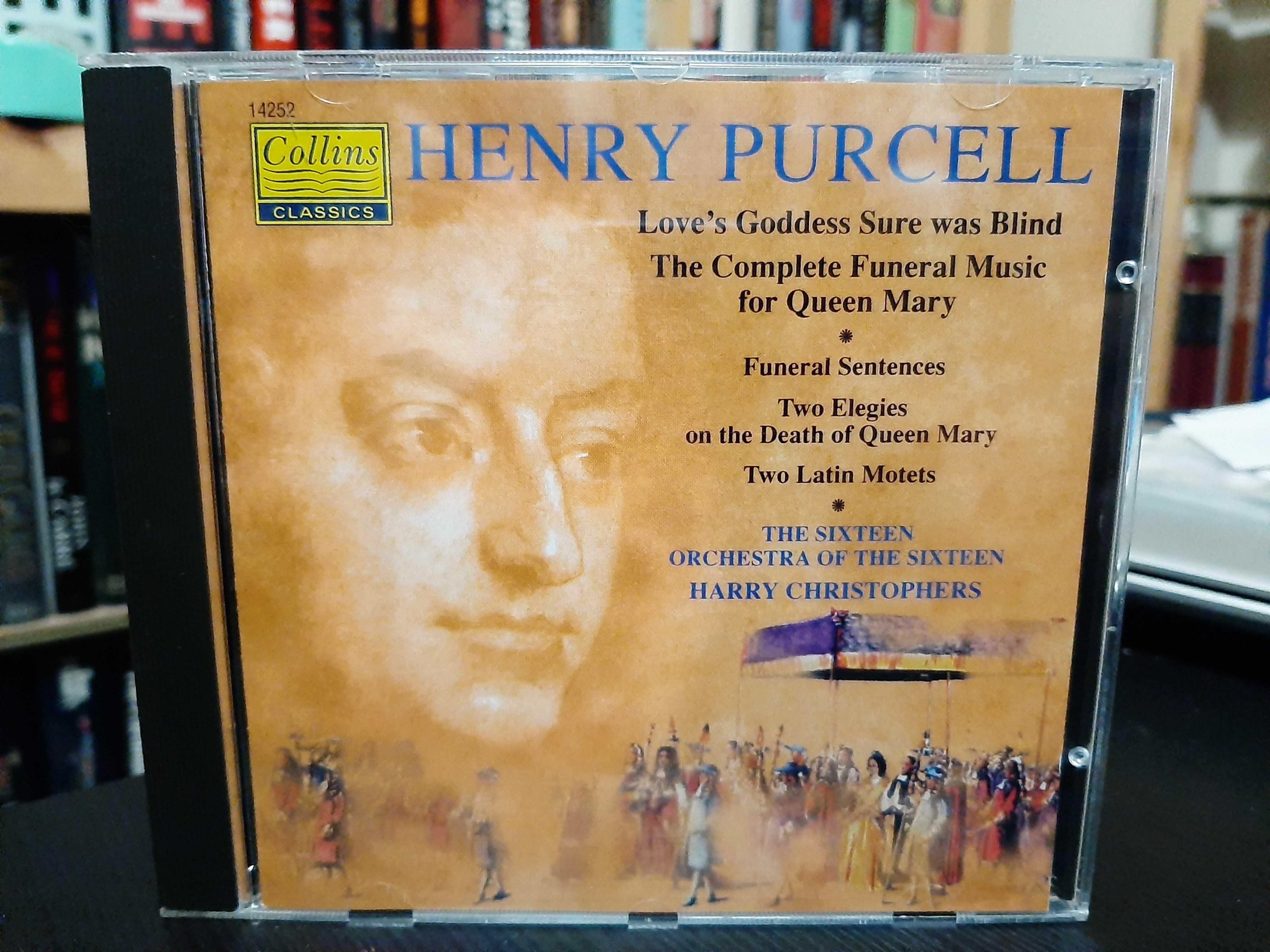 Henry Purcell – The Complete Funeral Music For Queen Mary – The Sixtee