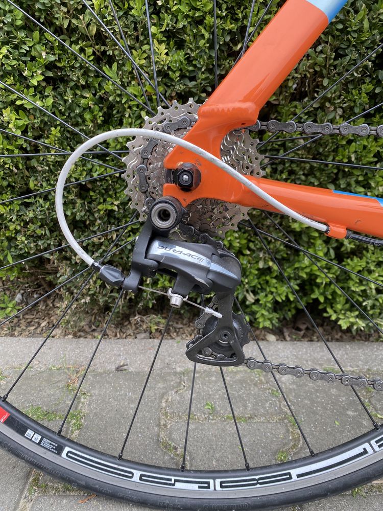 Focus Culebro Thriatlonowy rower SPD Dura Ace wymienię na Gravel MTB