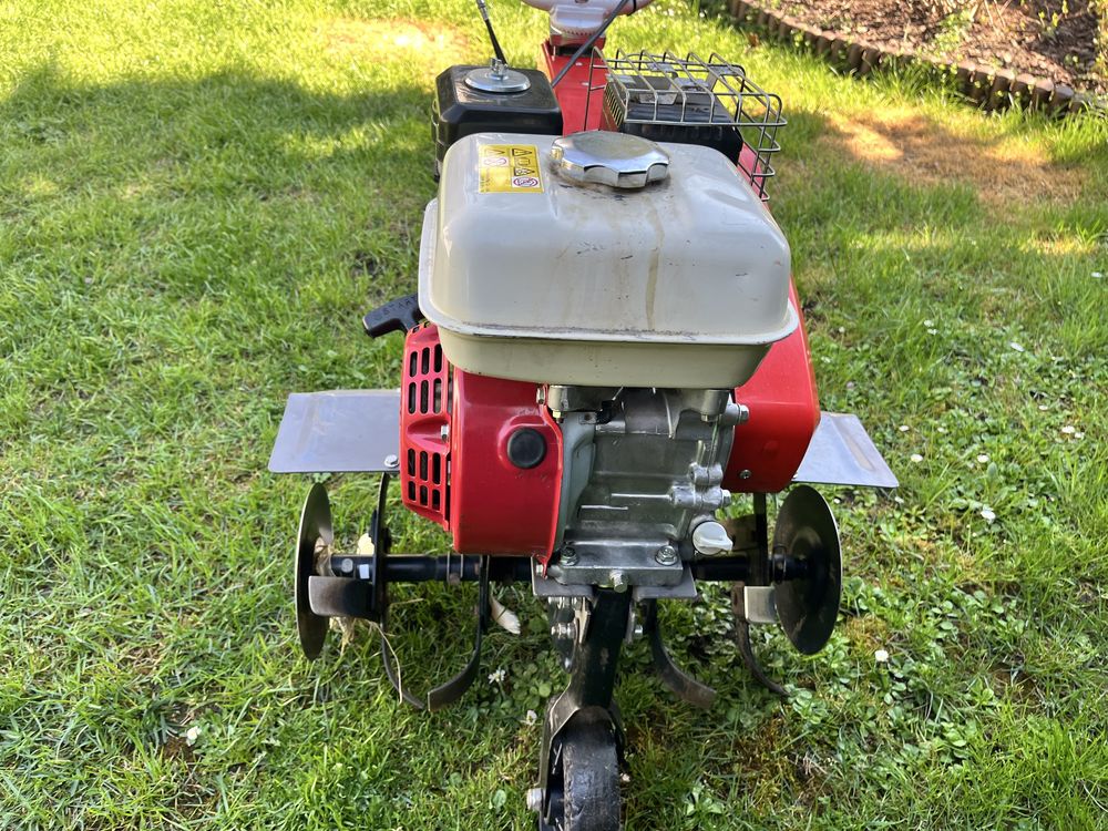 Glebogryzarka spalinowa Solo Honda 2 biegi