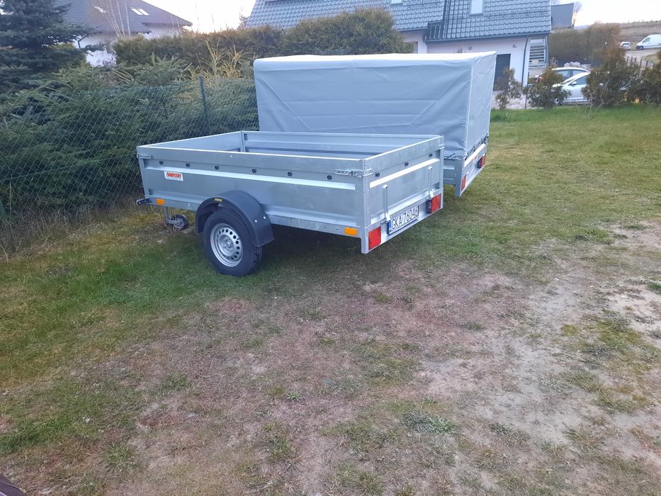 Wynajem Przyczepki/przyczep  towarowe ,  motocyklowe/ laweta /sprz