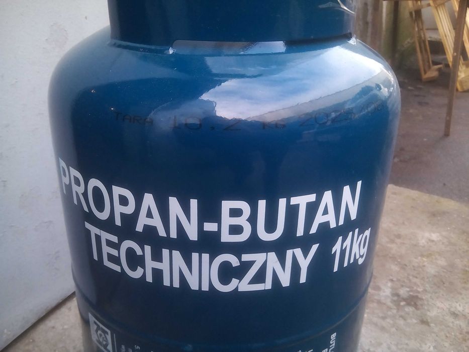 Газовий балон новий польща