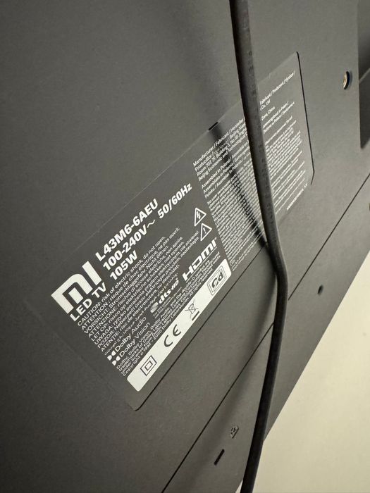 Televisão Smart TV Xiaomi 43